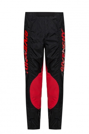 Spodnie z nadrukowanym logo, zdjęcie 1 Spodnie z nadrukowanym logo od Givenchy